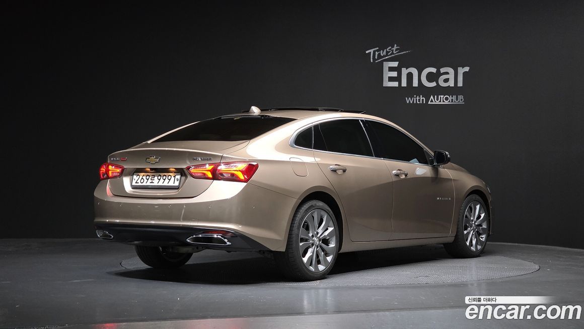 ChevroletGMDaewoo Malibu 2019