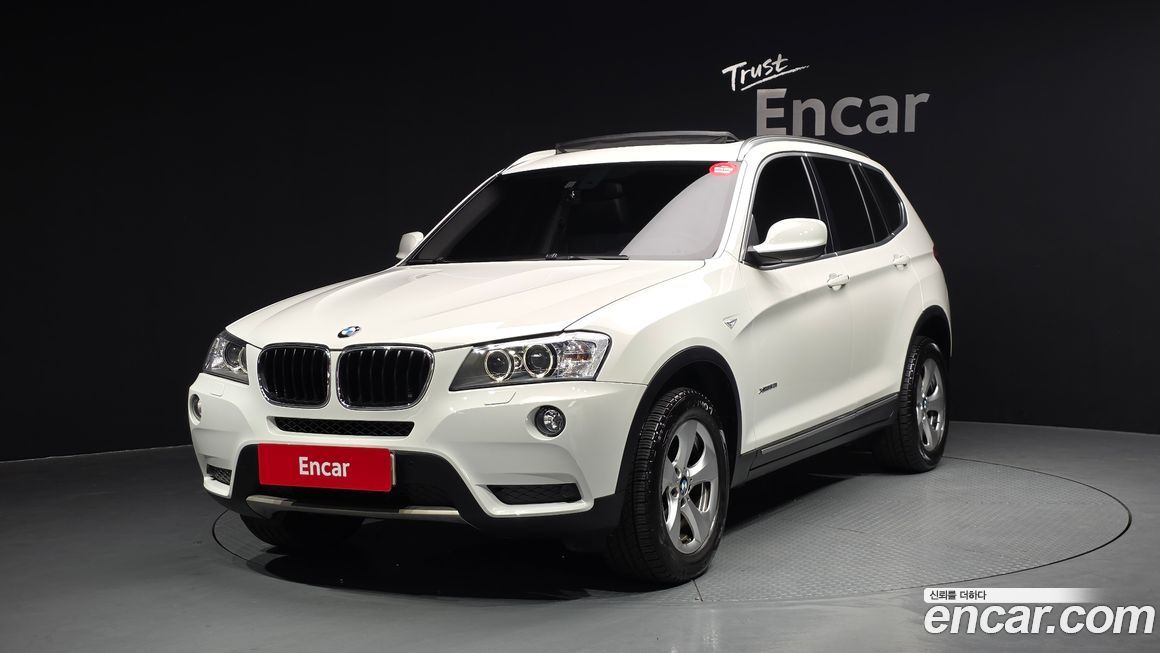 BMW X3 2014