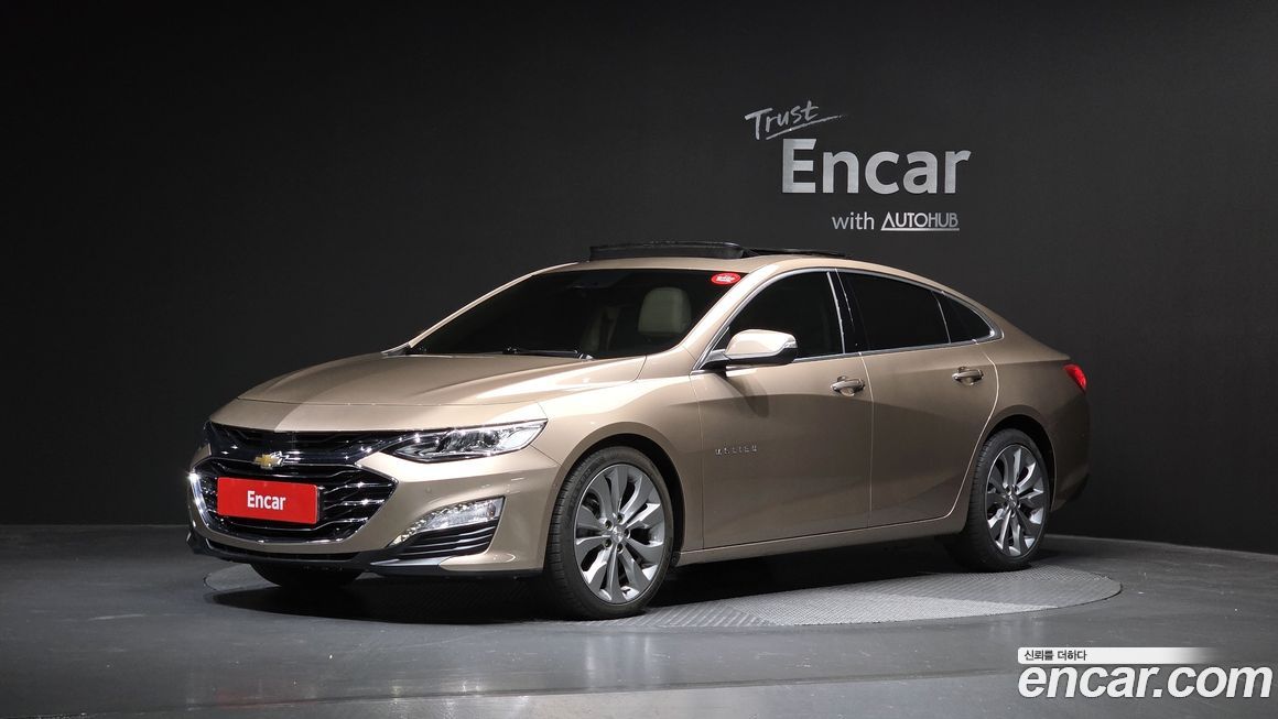 ChevroletGMDaewoo Malibu 2019