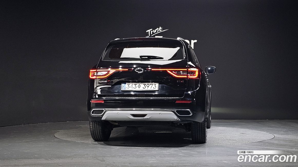 Renault-KoreaSamsung QM6 2020