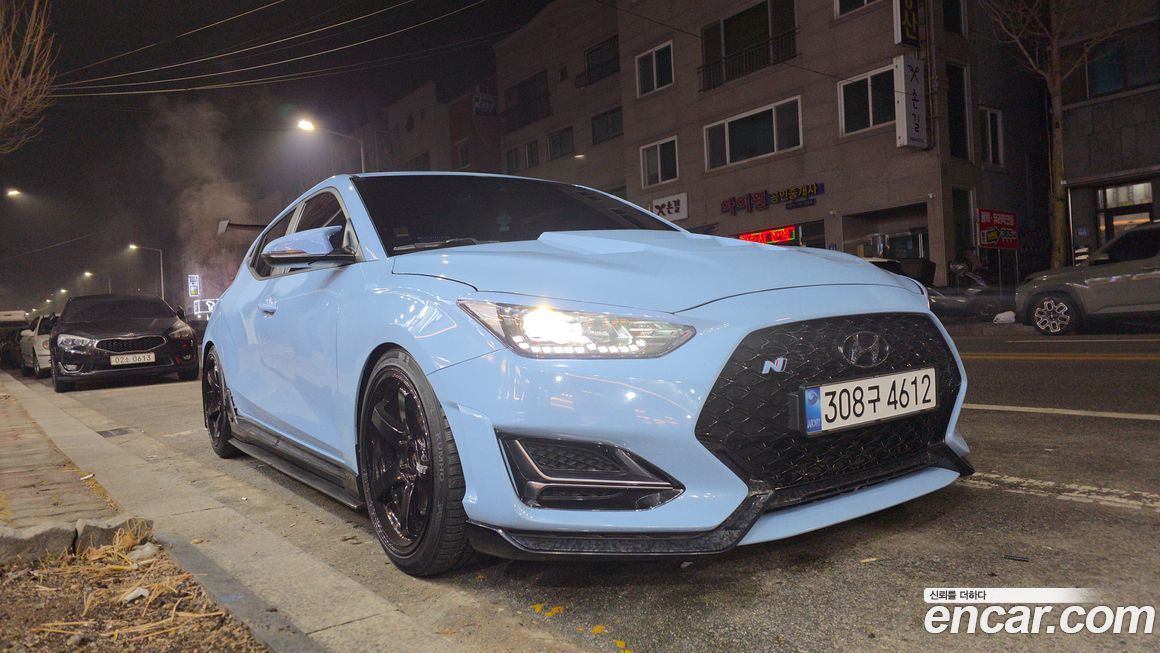 Hyundai Veloster 2021