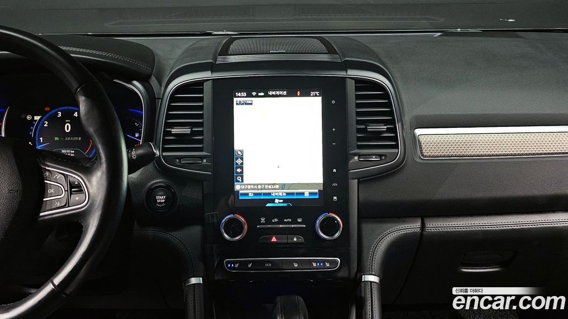 Renault-KoreaSamsung QM6 2020