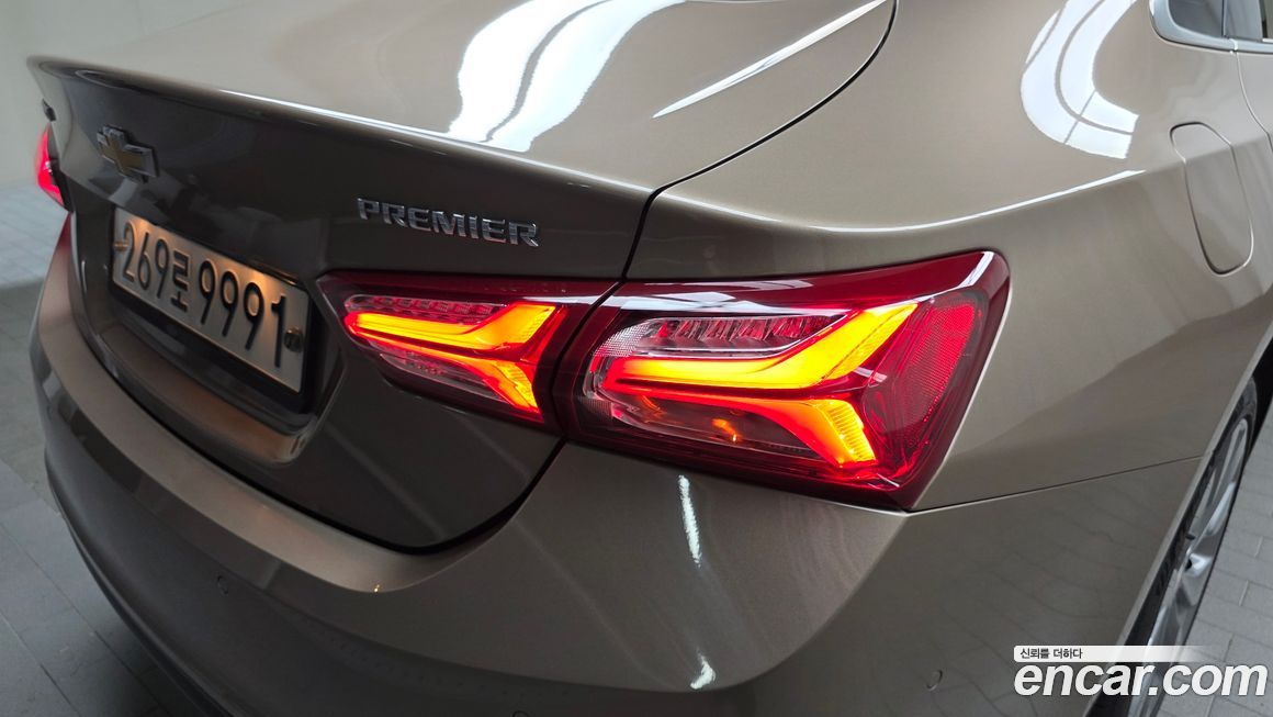 ChevroletGMDaewoo Malibu 2019