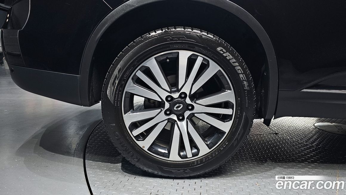 Renault-KoreaSamsung QM6 2020