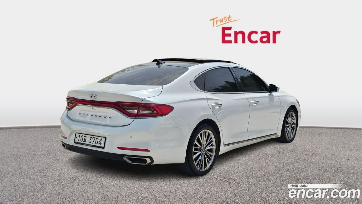 Hyundai Grandeur 2019