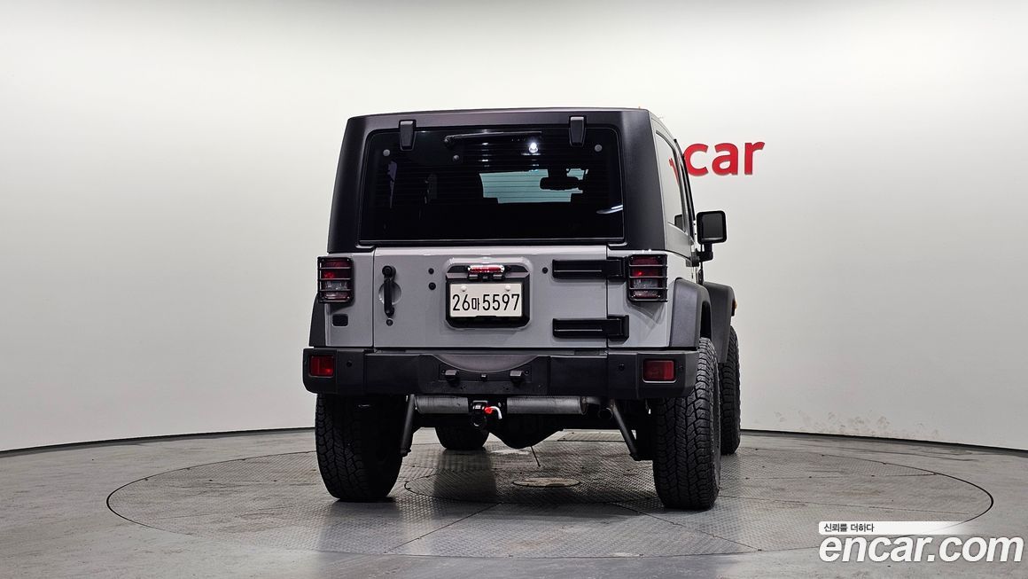 Jeep Wrangler 2014