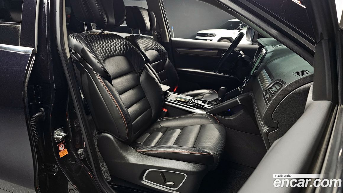 Renault-KoreaSamsung QM6 2020