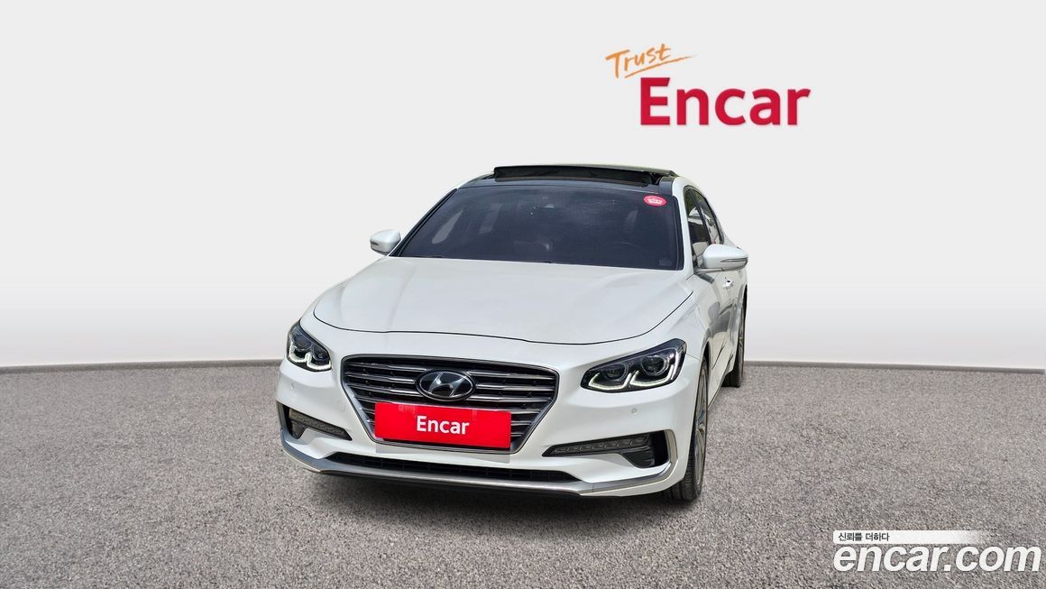 Hyundai Grandeur 2019
