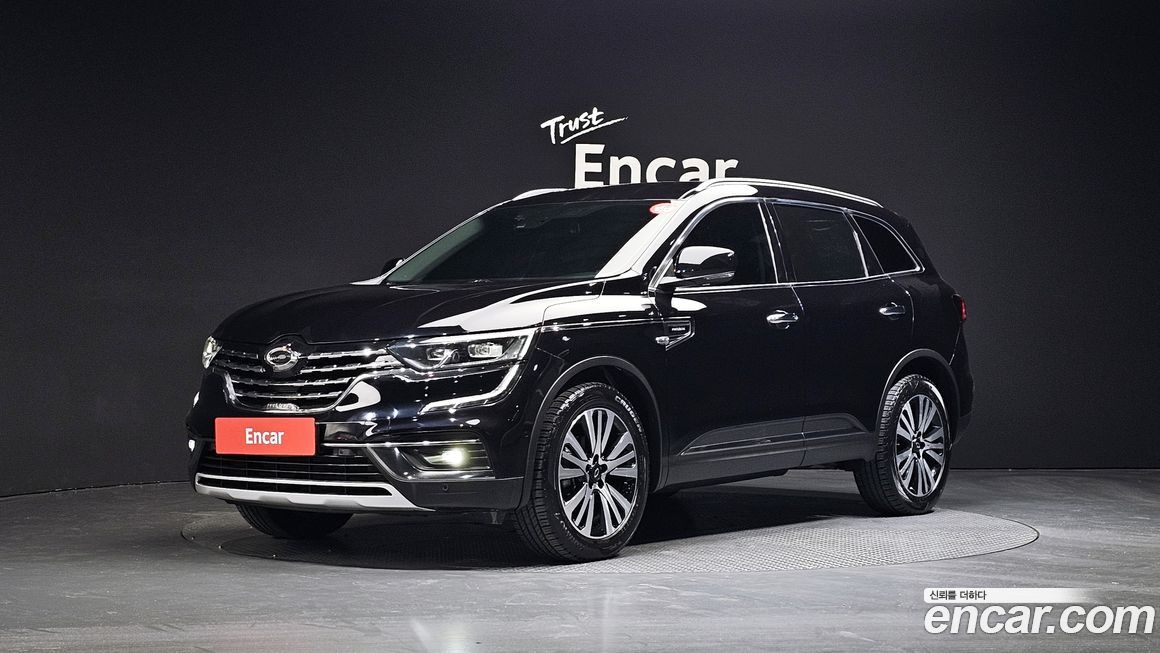 Renault-KoreaSamsung QM6 2020