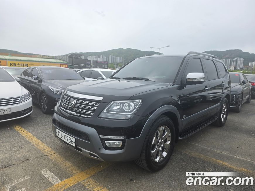 Kia Mohave 2017