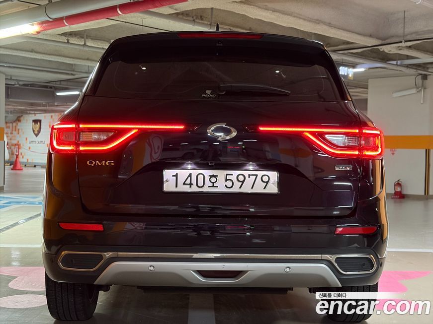 Renault-KoreaSamsung QM6 2020