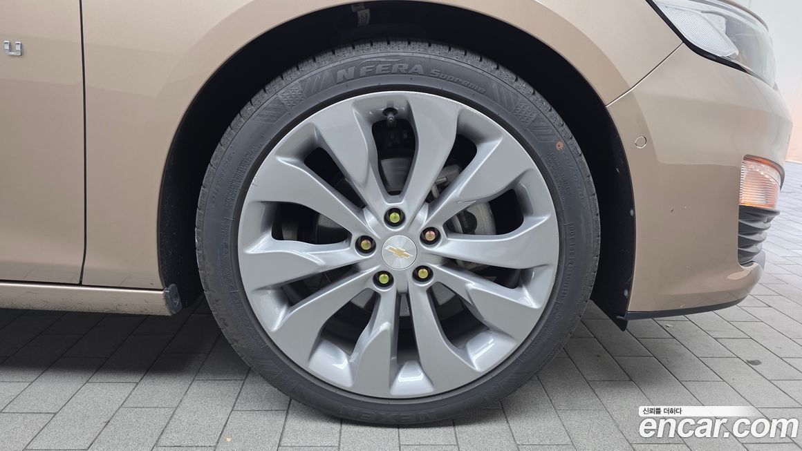 ChevroletGMDaewoo Malibu 2019