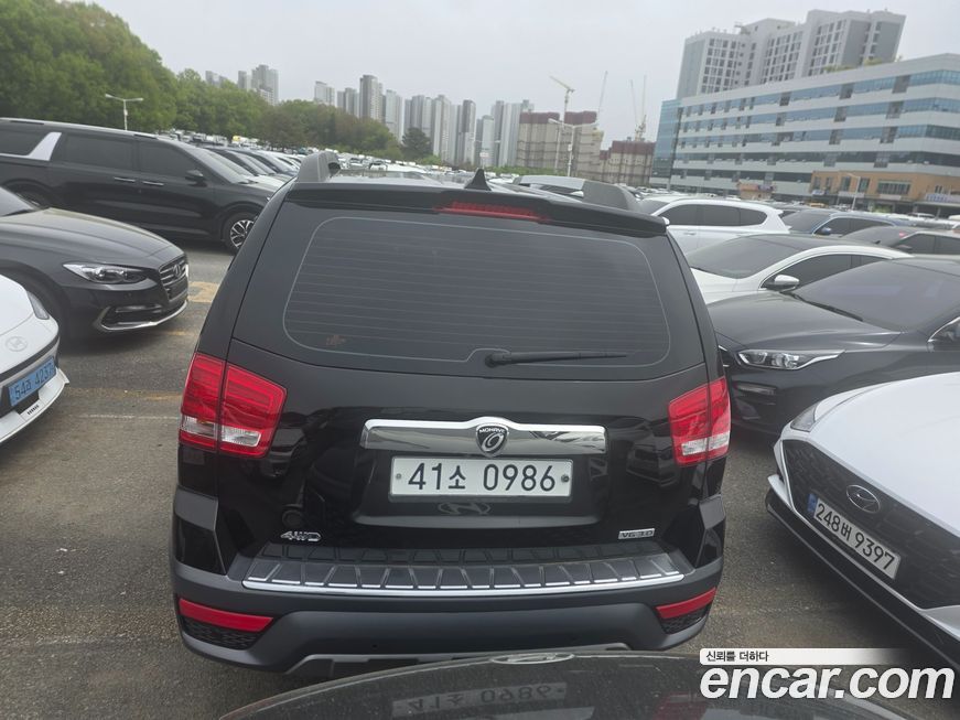 Kia Mohave 2017