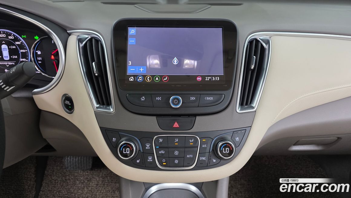 ChevroletGMDaewoo Malibu 2019