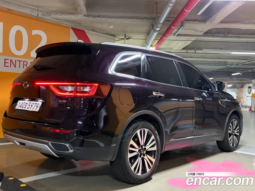 Renault-KoreaSamsung QM6 2020