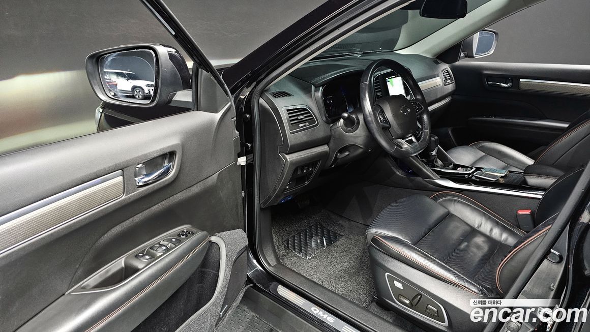 Renault-KoreaSamsung QM6 2020