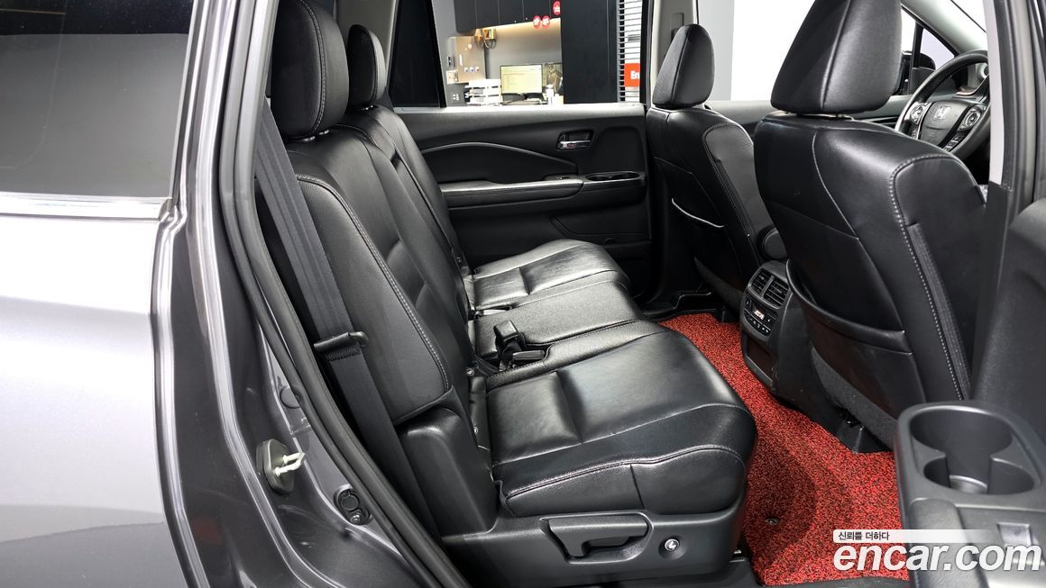 Honda Pilot 2017