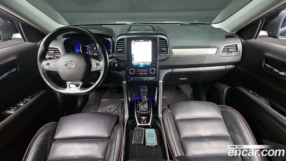 Renault-KoreaSamsung QM6 2020