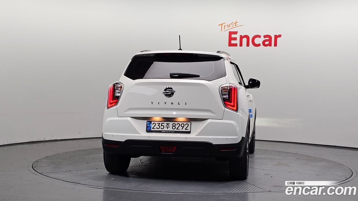 KG_Mobility_Ssangyong TIBOLI 2022