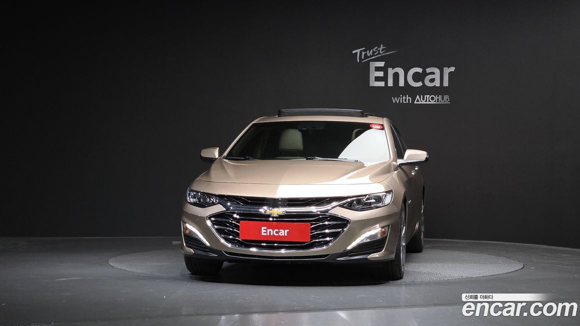 ChevroletGMDaewoo Malibu 2019