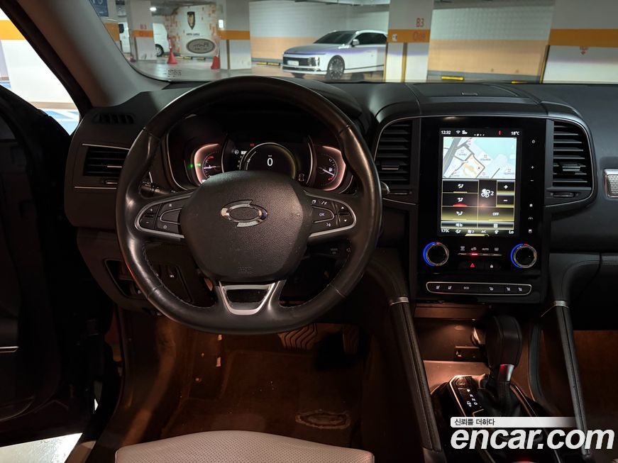 Renault-KoreaSamsung QM6 2020