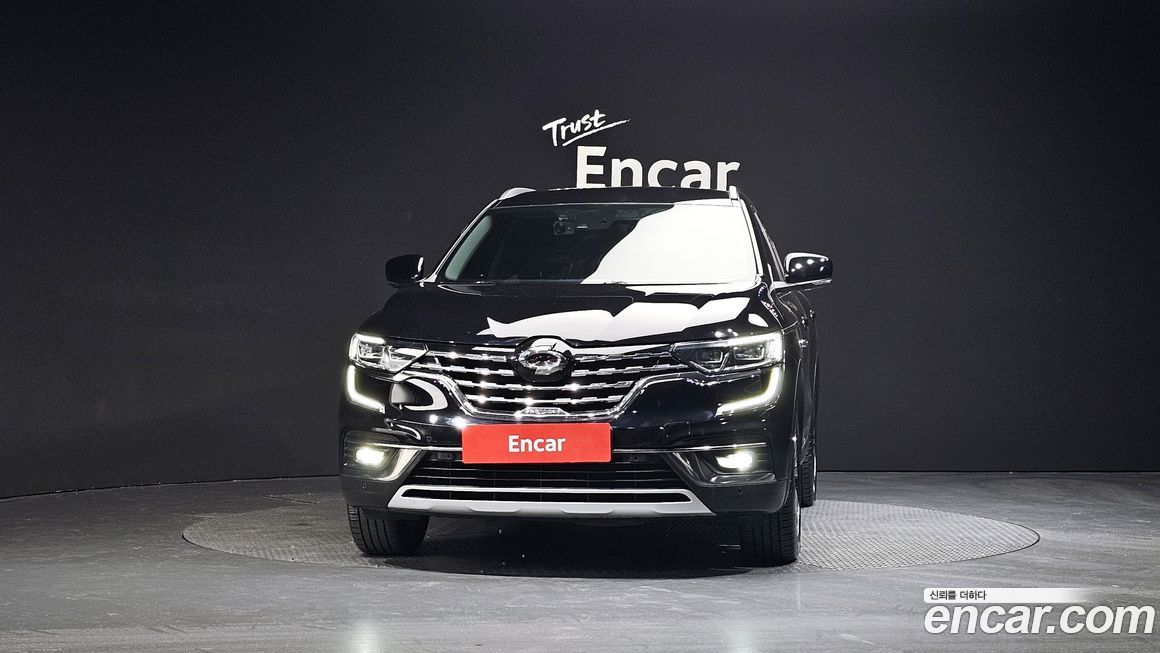 Renault-KoreaSamsung QM6 2020