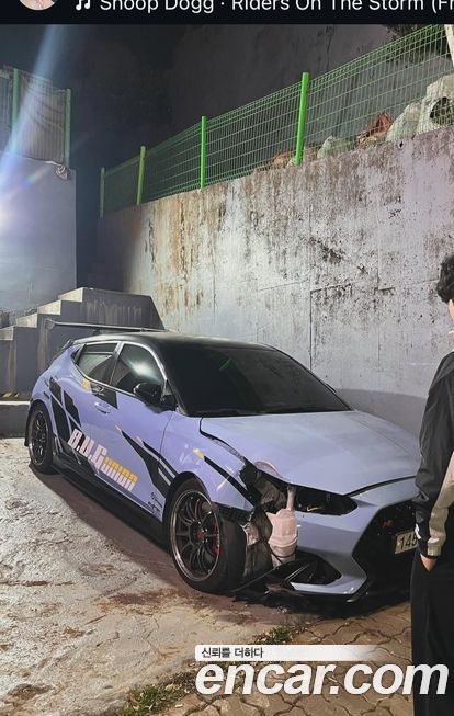 Hyundai Veloster 2021