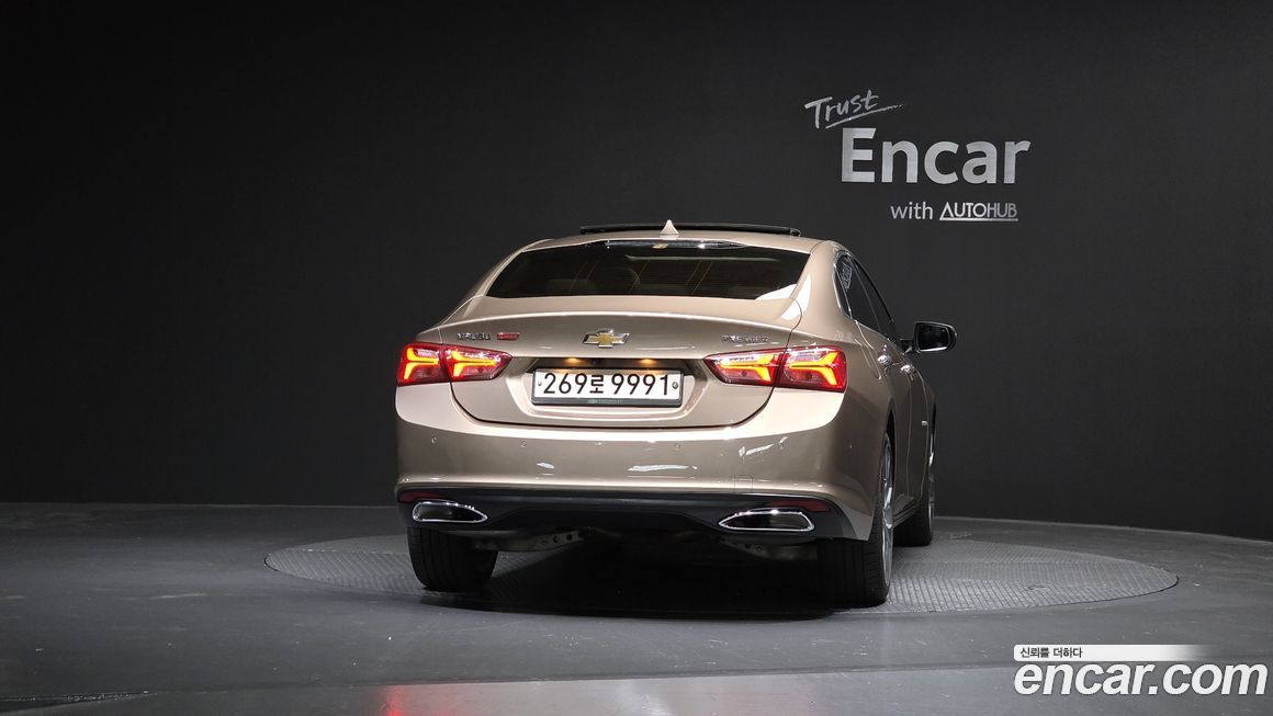 ChevroletGMDaewoo Malibu 2019