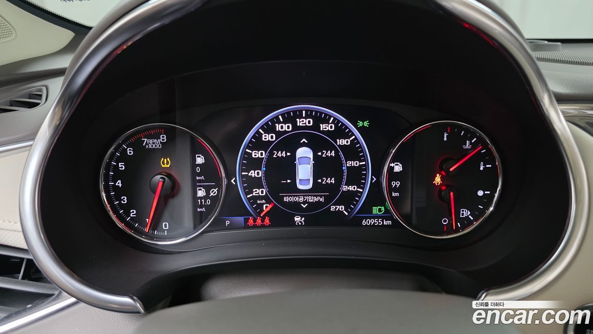 ChevroletGMDaewoo Malibu 2019