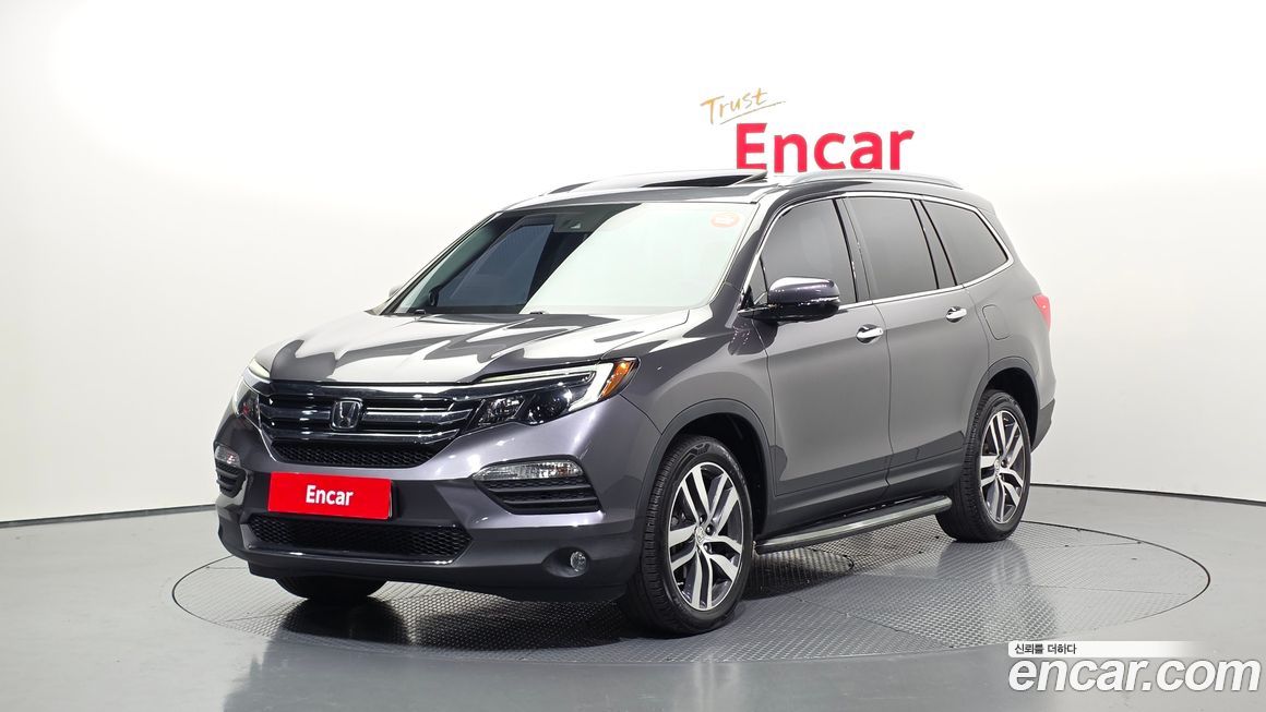 Honda Pilot 2017
