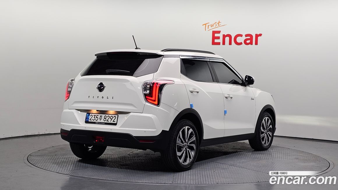 KG_Mobility_Ssangyong TIBOLI 2022