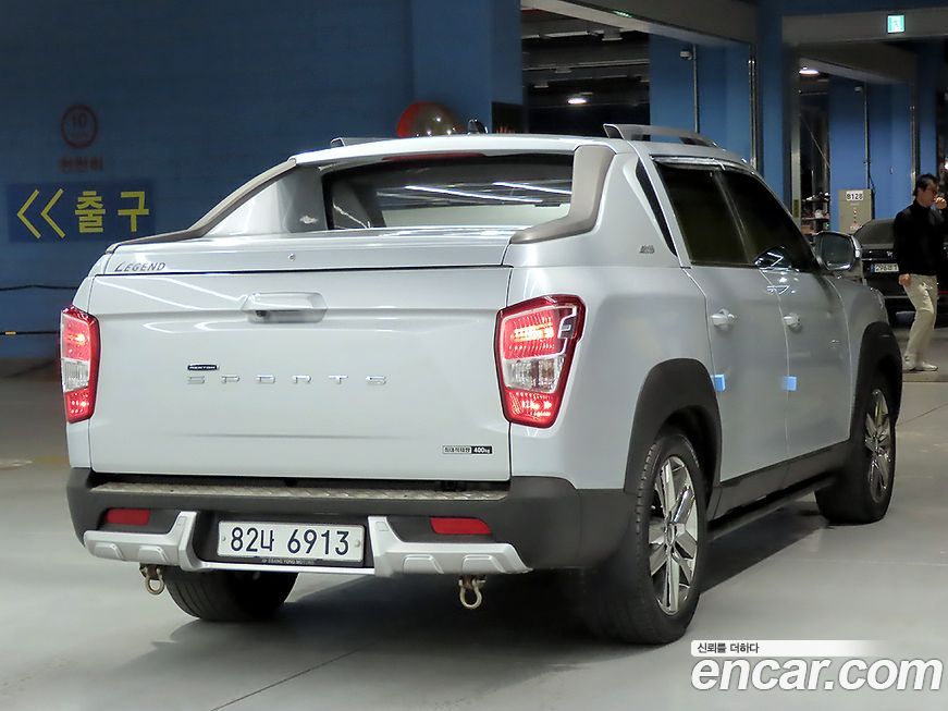 KG_Mobility_Ssangyong Rexton 2018