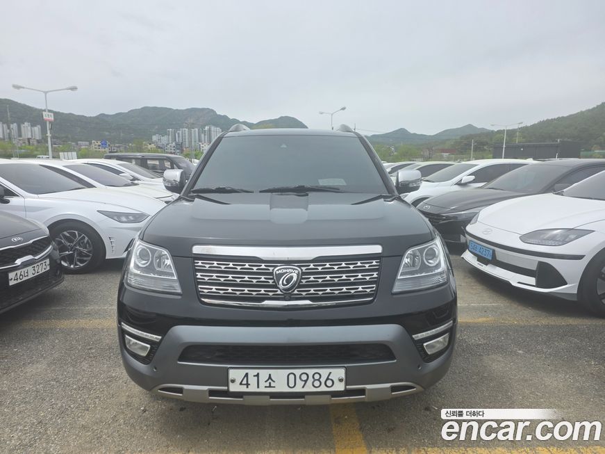 Kia Mohave 2017