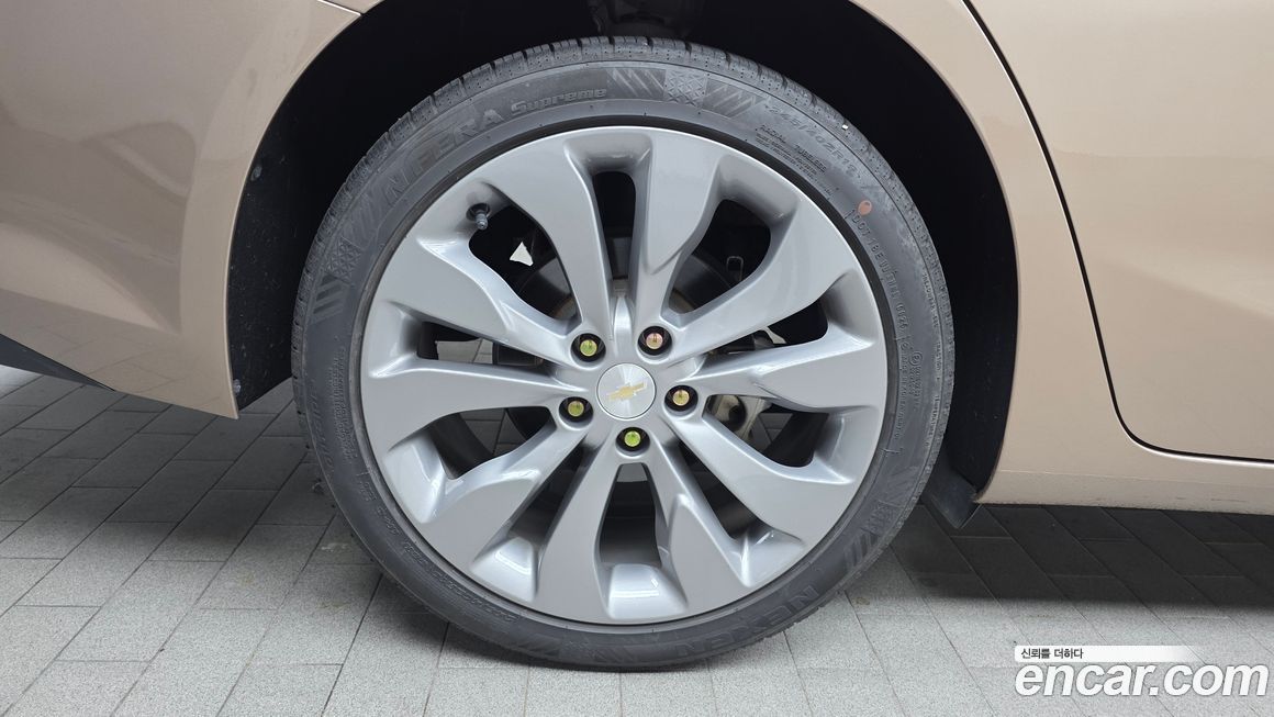 ChevroletGMDaewoo Malibu 2019