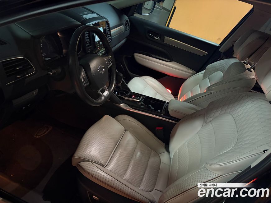 Renault-KoreaSamsung QM6 2020