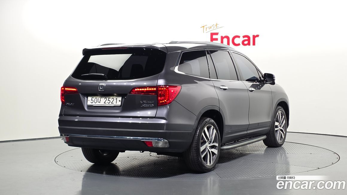 Honda Pilot 2017