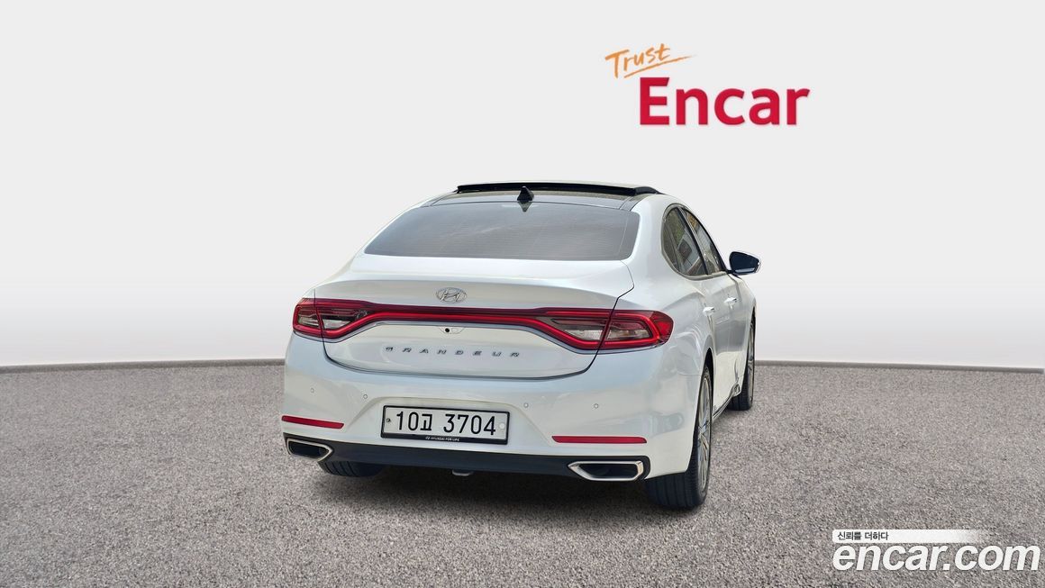 Hyundai Grandeur 2019