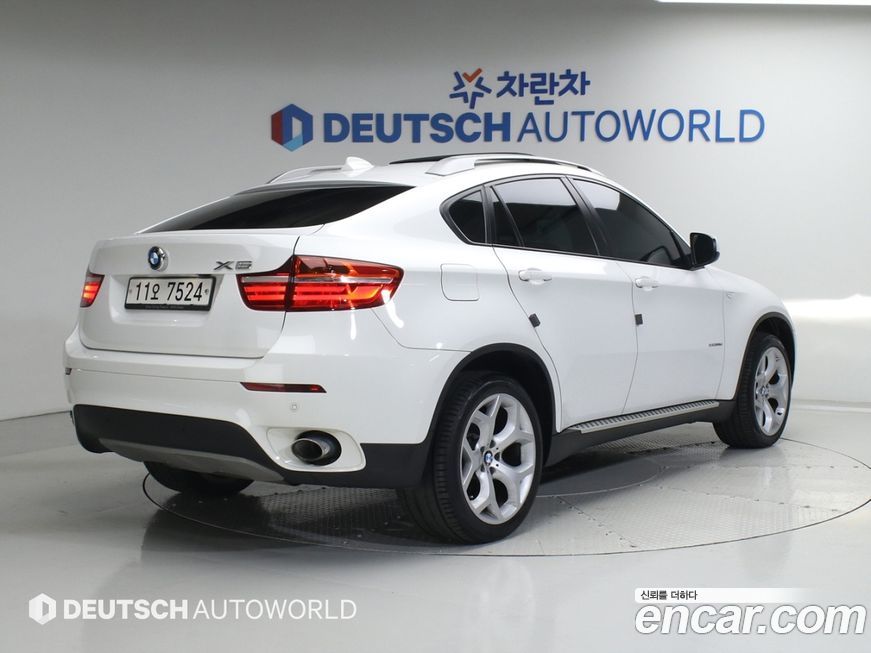 BMW X6 2013