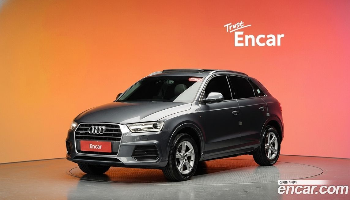 Audi Q3 2015