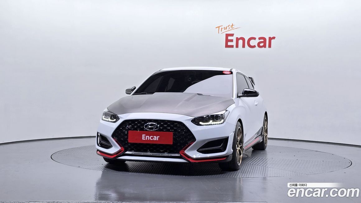 Hyundai Veloster 2019