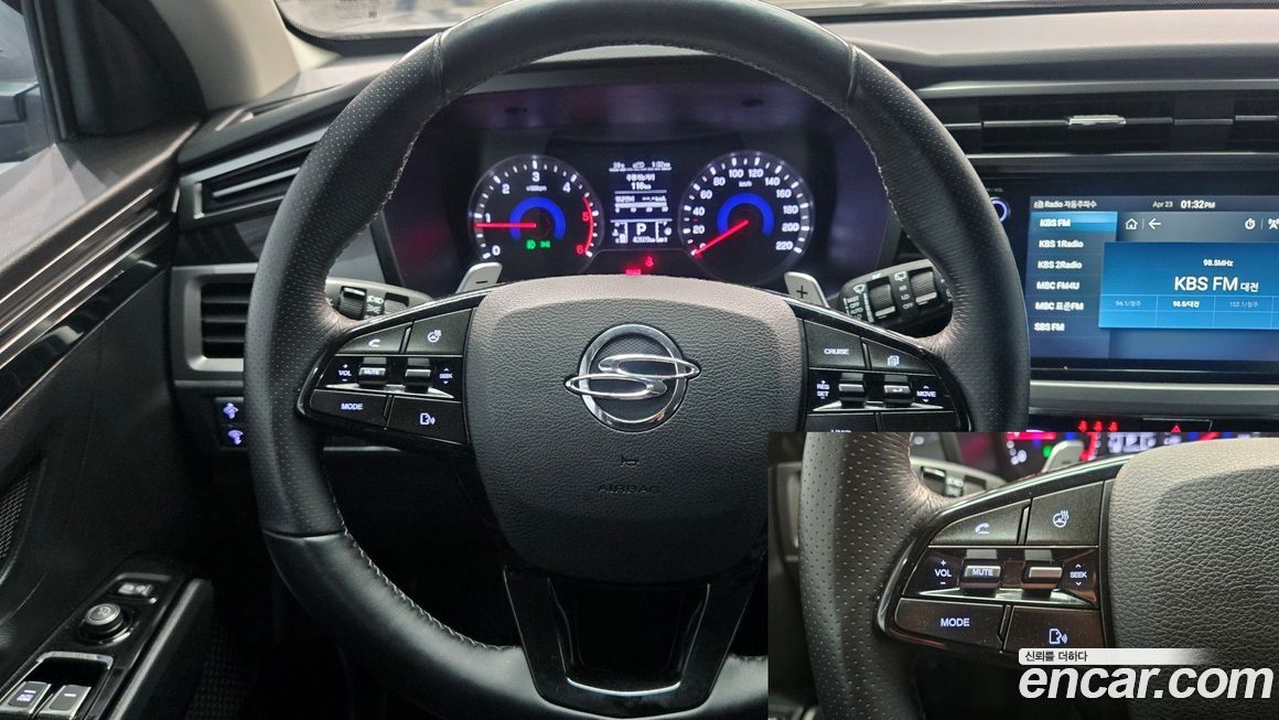 KG_Mobility_Ssangyong KORANDO 2021