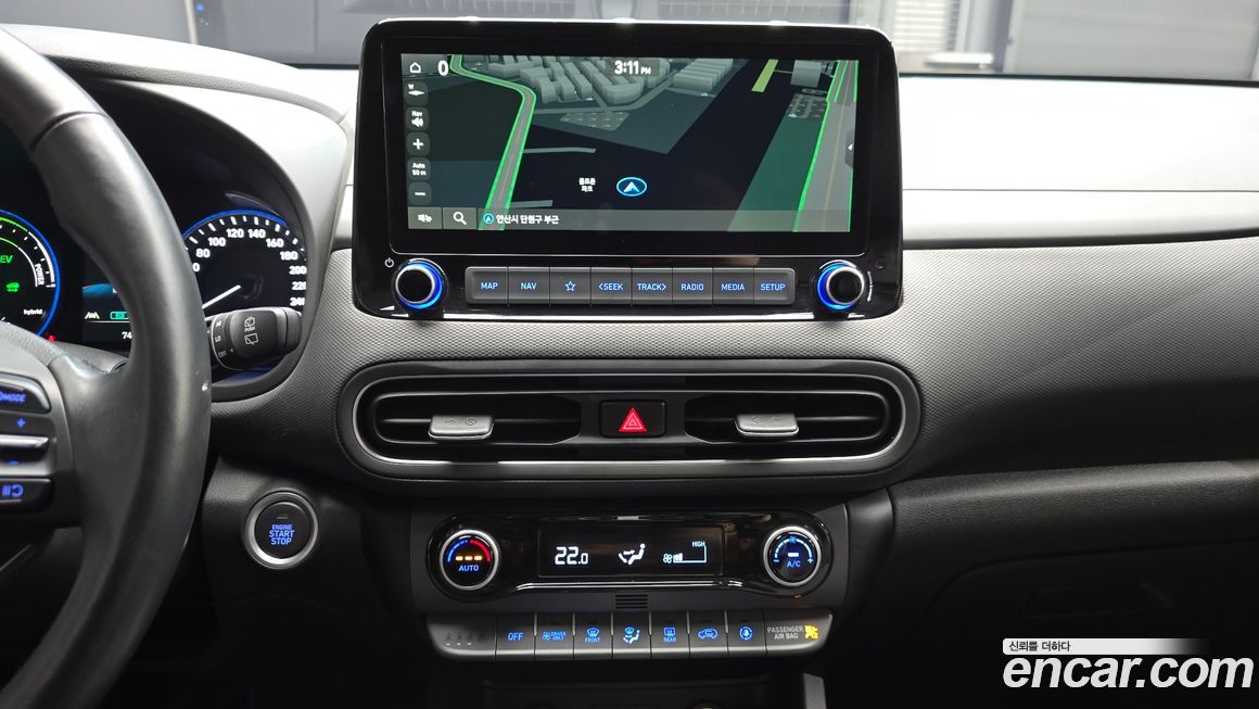 Hyundai Kona 2021