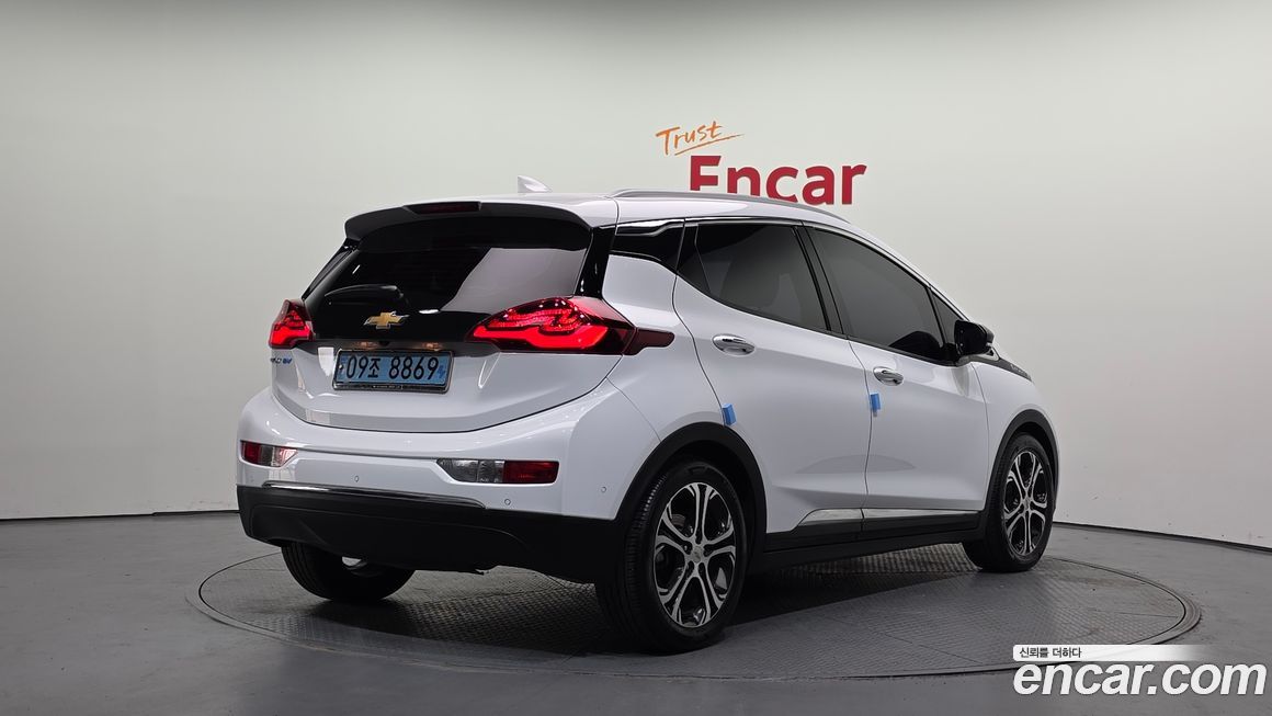 ChevroletGMDaewoo Bolt EV 2018