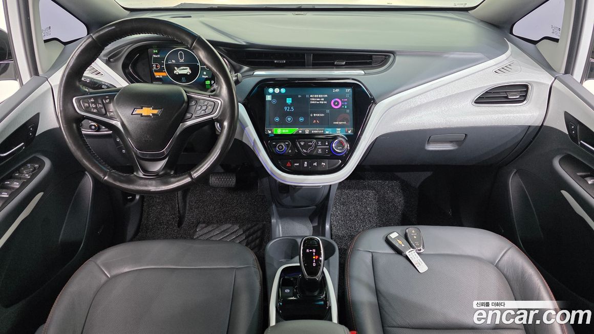 ChevroletGMDaewoo Bolt EV 2018