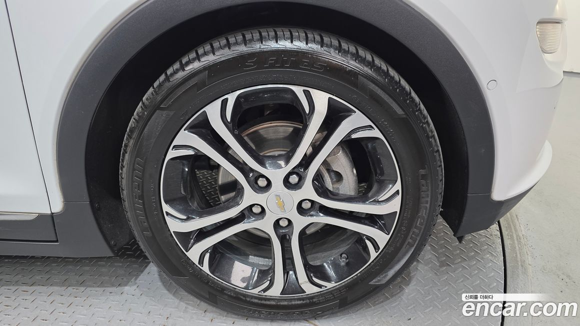 ChevroletGMDaewoo Bolt EV 2018