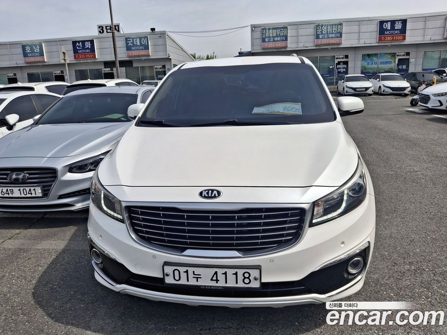 Kia Canival 2018