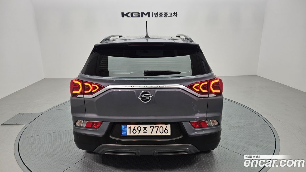 KG_Mobility_Ssangyong KORANDO 2021