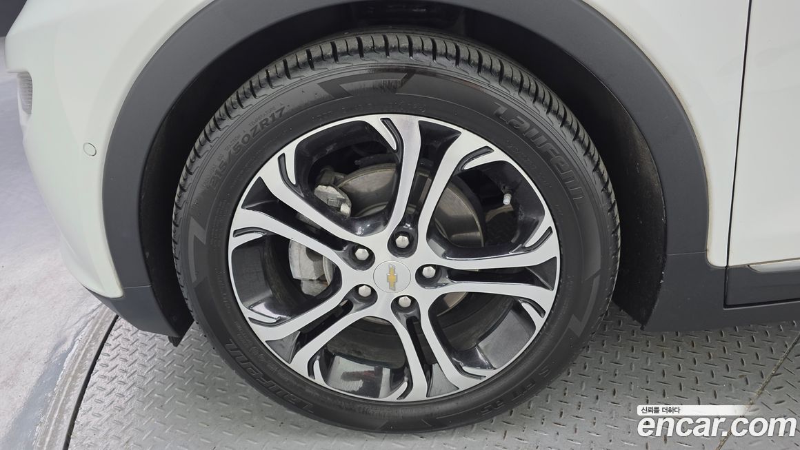 ChevroletGMDaewoo Bolt EV 2018