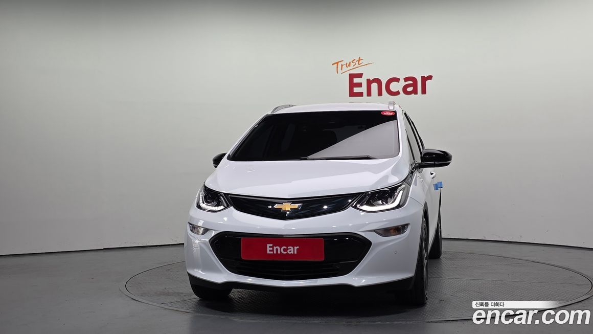 ChevroletGMDaewoo Bolt EV 2018