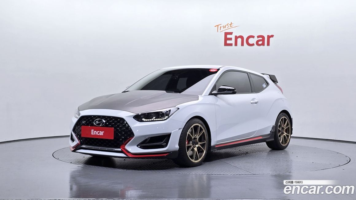 Hyundai Veloster 2019